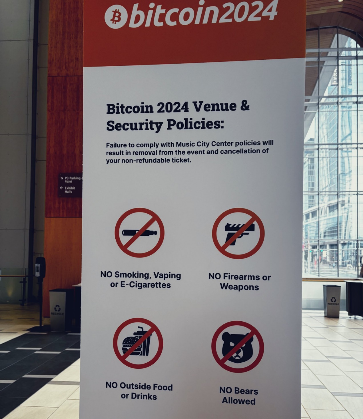 Bitcoin 2024大会首日：特朗普元素遍布会场，牛市气氛浓厚